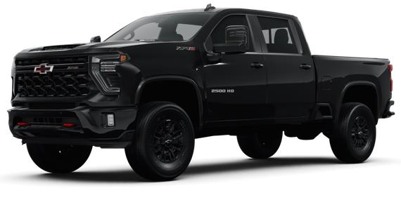 CHEVROLET SILVERADO HD 2024 1GC4YYEY4RF290311 image